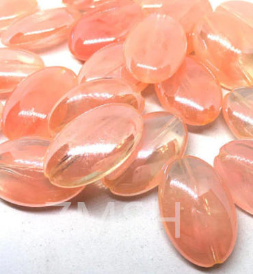 Light Peach-Orange Lab Sapphire Batu permata Fusi Keanggunan Dan Inovasi