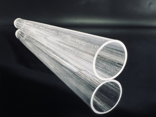 Flow Control Sapphire Tube Rods Alat Isolasi Pelindung Tabung Kuarsa